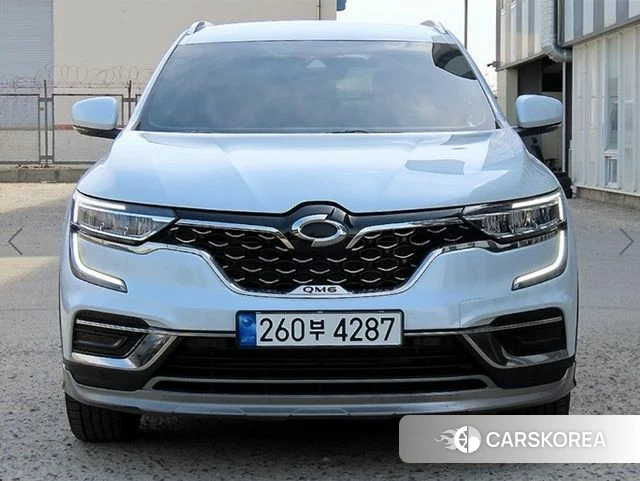 Renault Korea (Samsung) The New QM6 2022 Белый из Кореи