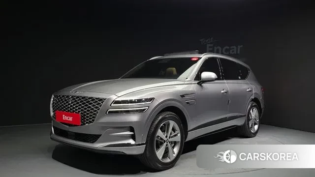 Genesis GV80 2023 Серебристо-серый из Кореи