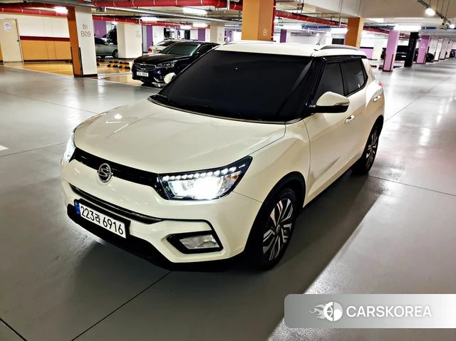 Ssangyong Tivoli Armor 2018 Белый из Кореи