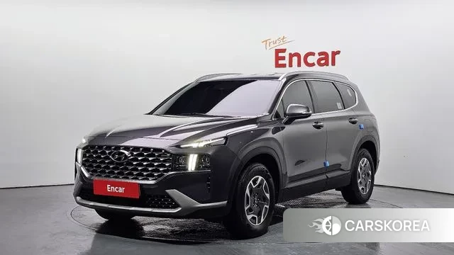 Hyundai The New Santa Fe 2022 Серый из Кореи