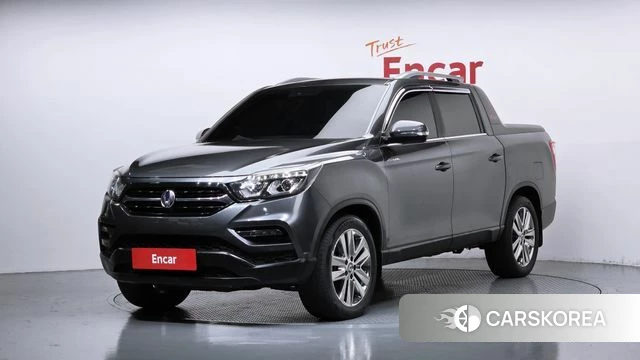Ssangyong Rexton Sports 2020 Серый из Кореи