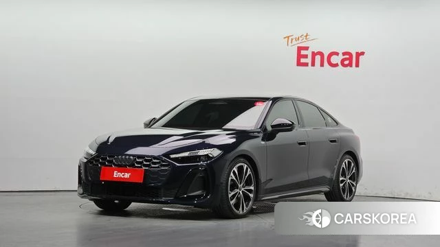 Audi A5 (B10) 2026 Синий из Кореи