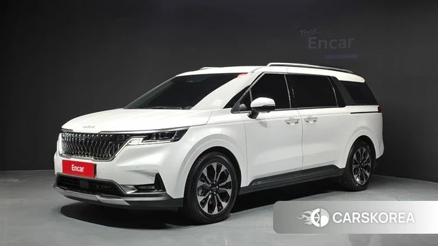 Kia Carnival 4th generation 2022 Белый из Кореи