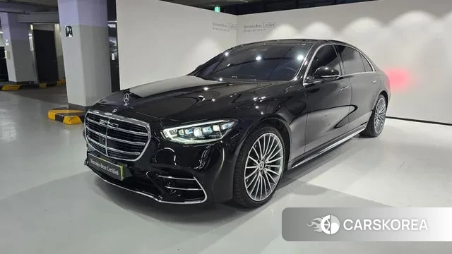 Mercedes-Benz S-Class W223 2025 Черный из Кореи