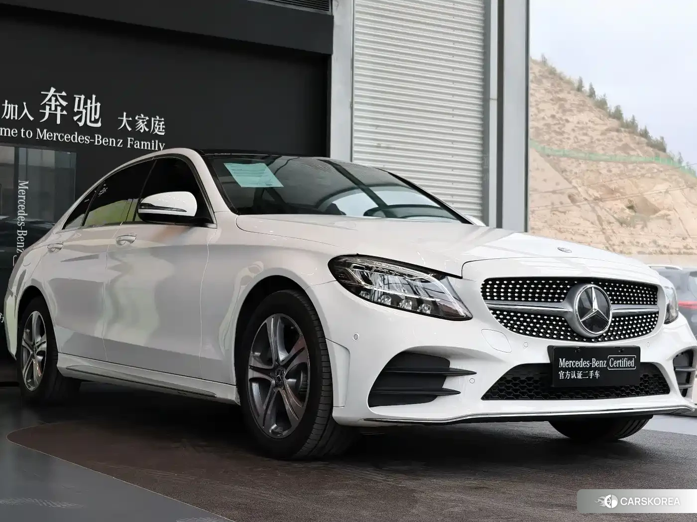 Mercedes-Benz C-class 2021 Белый из Китая
