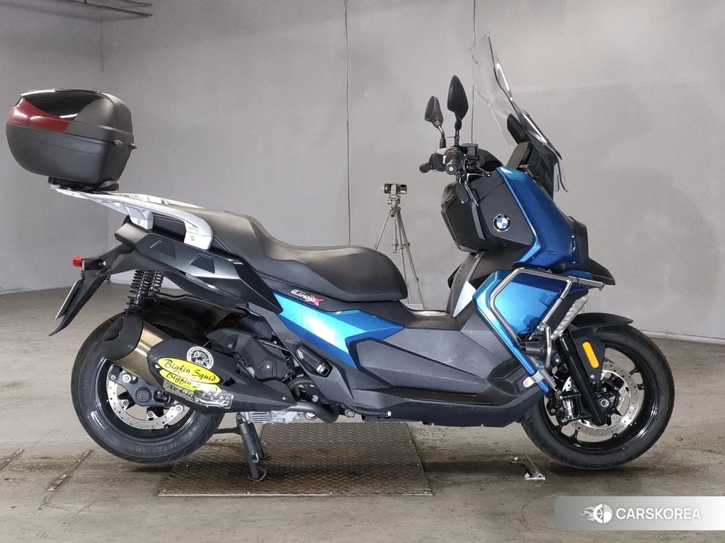 Проданный BMW C400X 2019 из Японии, фото 2