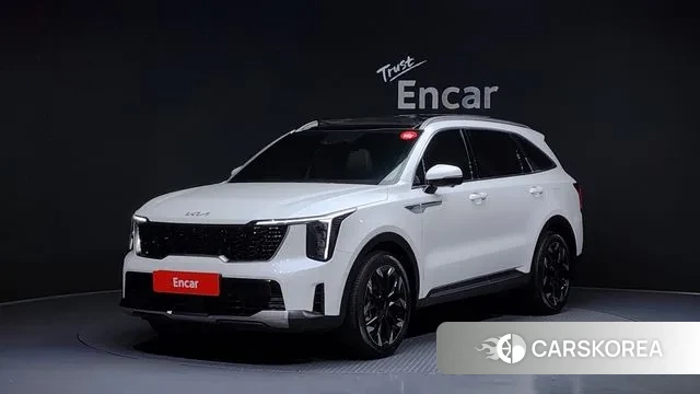 Kia The New Sorento 4th Generation 2024 Белый из Кореи
