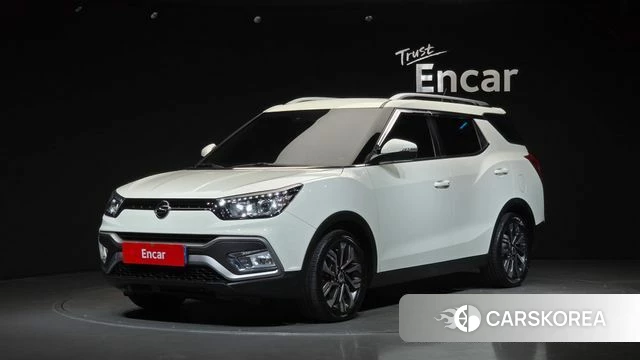 Ssangyong Tivoli Air 2018 Белый из Кореи