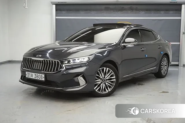 Kia K7 Premier 2019 Серый из Кореи