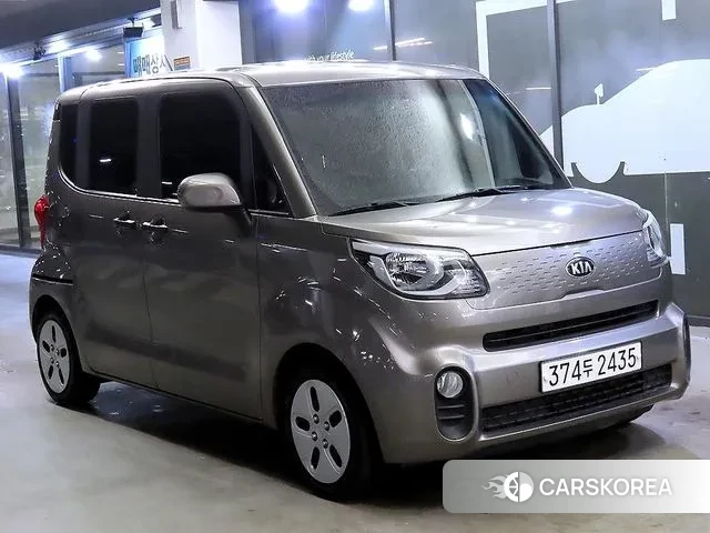 Kia The New Ray 2020 Серый из Кореи