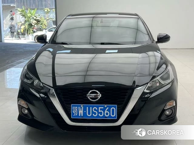 Nissan Teana 2023 Черный из Китая