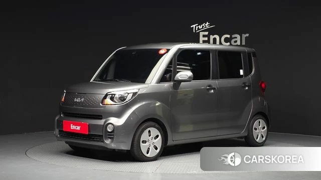 Kia The New Ray 2022 Серый из Кореи