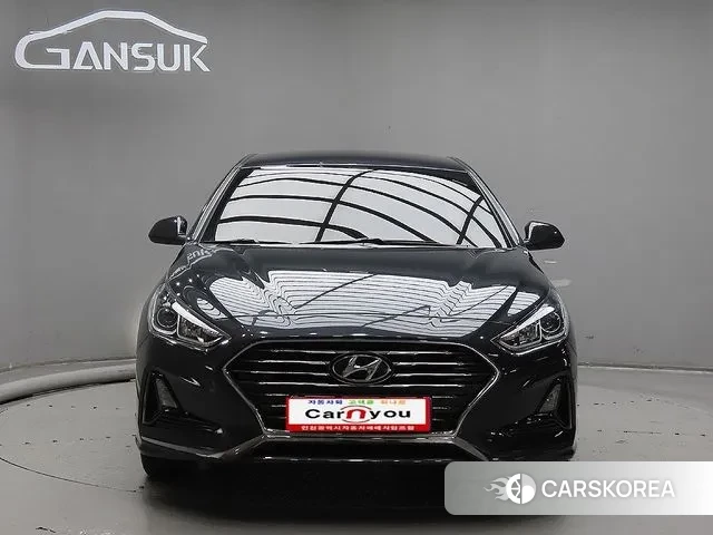 Hyundai Sonata New Rise 2018 Серый из Кореи
