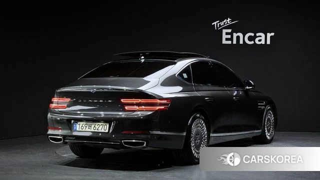 Genesis G80 (RG3) 2023 Песочный из Кореи