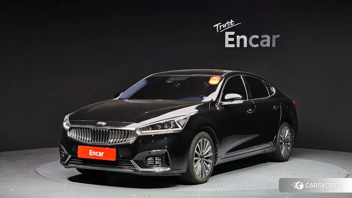Kia Come New K7 2018 Черный из Кореи