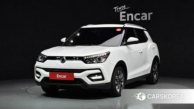Ssangyong Tivoli Armor 2019 Белый из Кореи