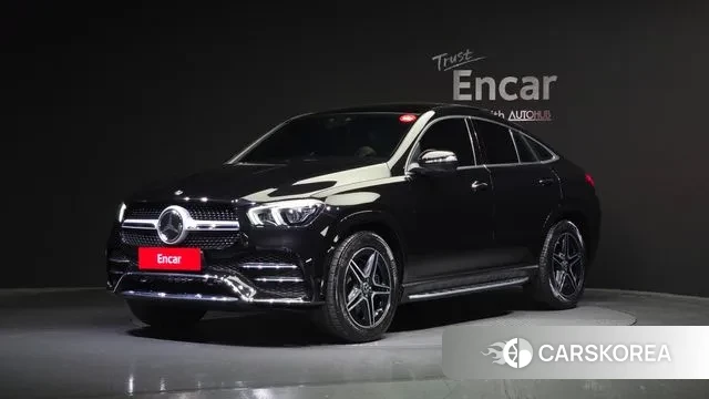 Mercedes-Benz GLE-Class W167 2021 Черный из Кореи