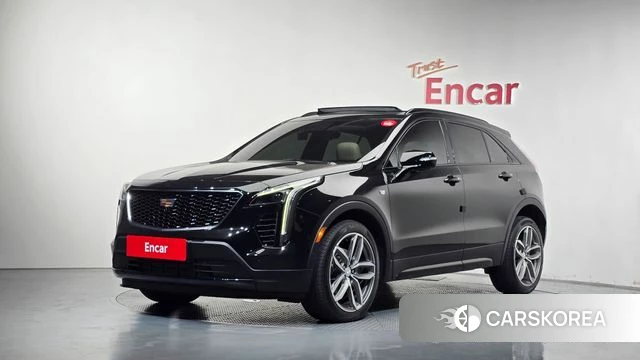 Cadillac XT4 2023 Черный из Кореи