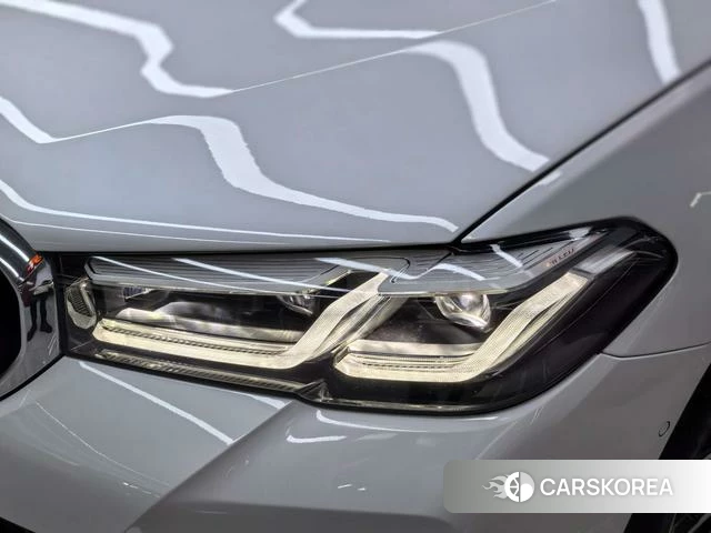 BMW 5 series 2022 Белый из Китая