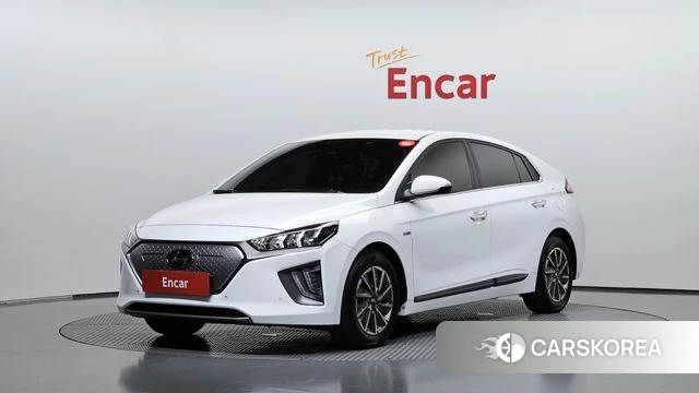Hyundai The New Ionic Electric 2020 Белый из Кореи