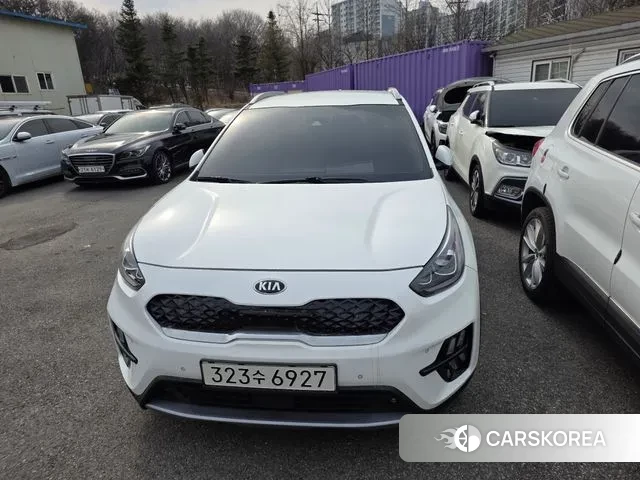 Kia The New Niro 2020 Белый из Кореи