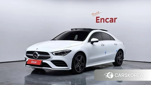 Mercedes-Benz CLA-Class C118 2020 Белый из Кореи