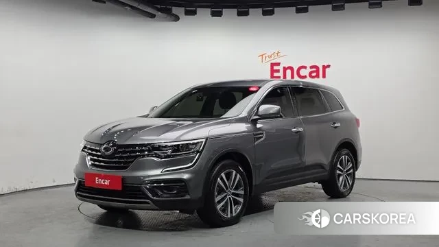 Renault Korea (Samsung) The New QM6 2020 Серый из Кореи