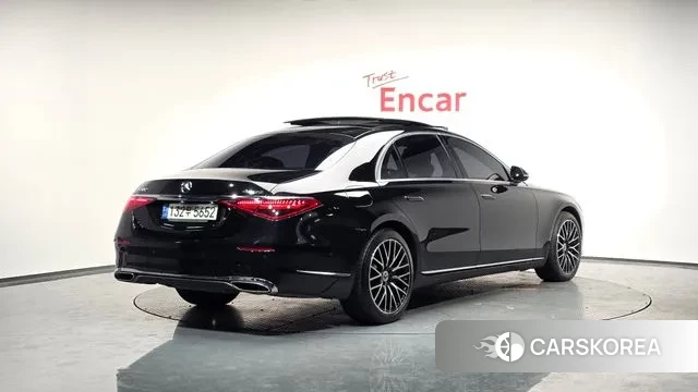 Mercedes-Benz S-Class W223 2021 Черный из Кореи