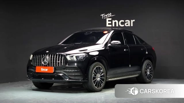 Mercedes-Benz GLE-Class W167 2022 Черный из Кореи