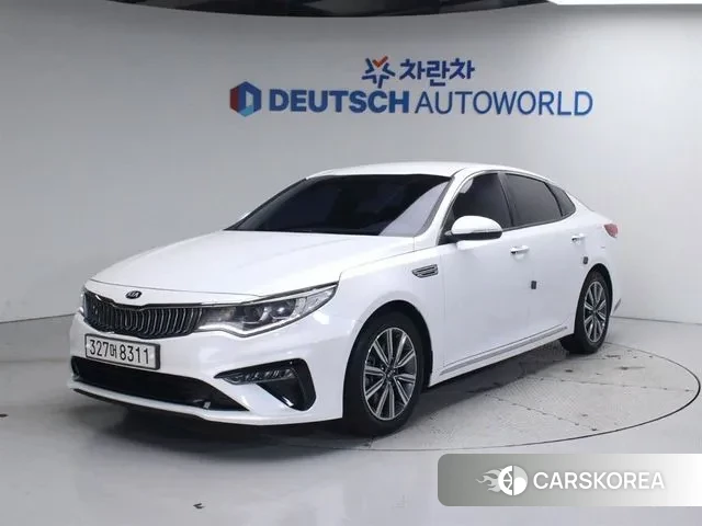 Kia The New K5 2nd generation 2019 Белый из Кореи