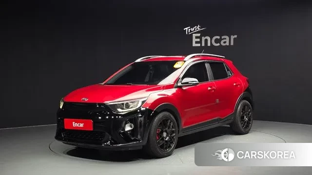 Kia Stonic 2018 Красный из Кореи