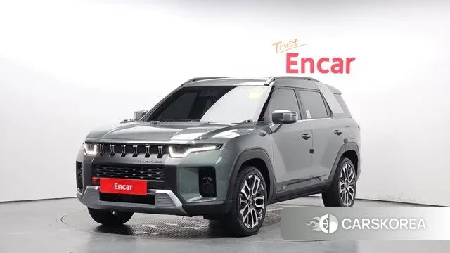 Ssangyong Torres 2023 Серый из Кореи