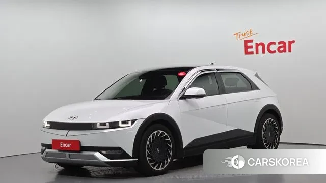 Hyundai Ionic 5 2023 Белый из Кореи