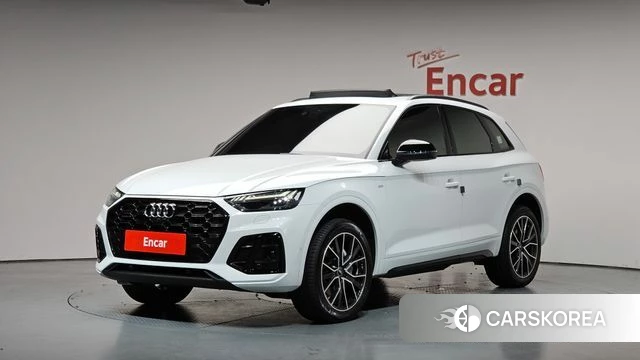 Audi Q5 (FY) 2024 Белый из Кореи