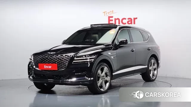 Genesis GV80 2023 Черный из Кореи