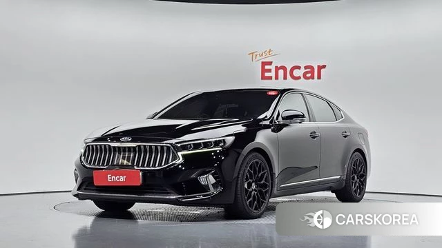Kia K7 Premier 2020 Черный из Кореи