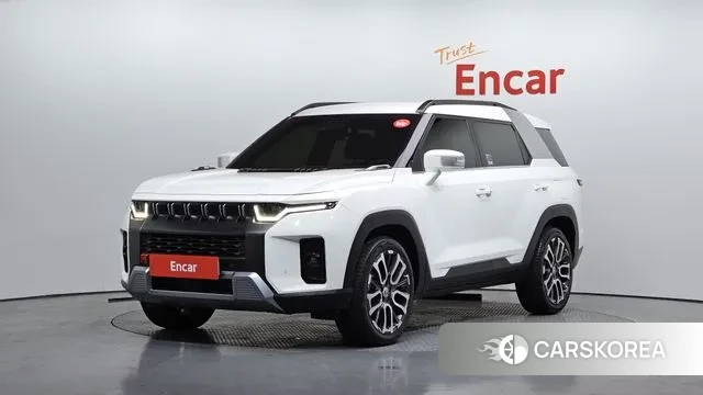 Ssangyong Torres 2022 Белый из Кореи