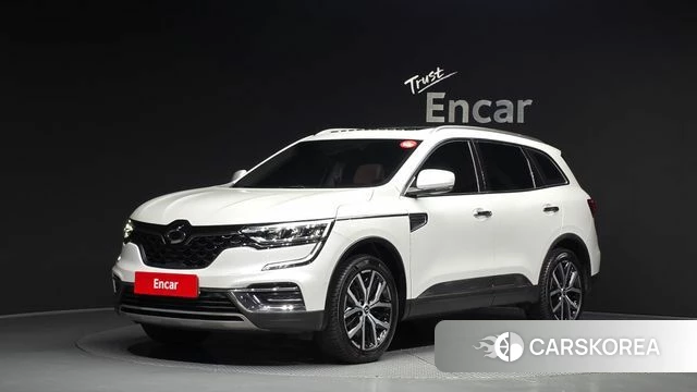 Renault Korea (Samsung) The New QM6 2021 Белый из Кореи