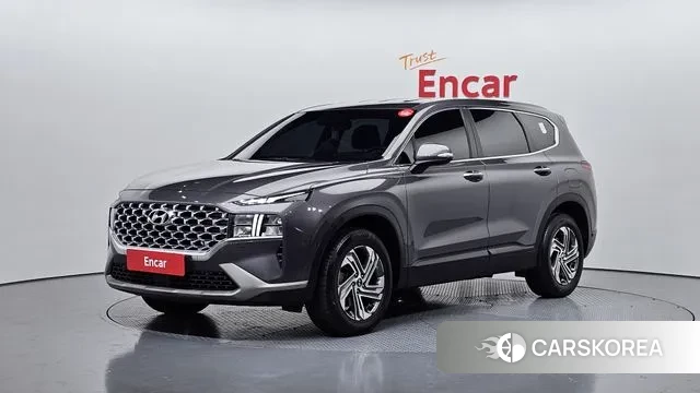 Hyundai The New Santa Fe 2020 Серый из Кореи