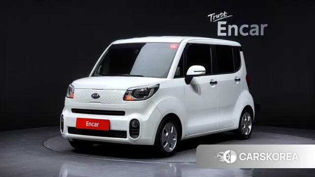 Kia The New Ray 2019 Белый из Кореи