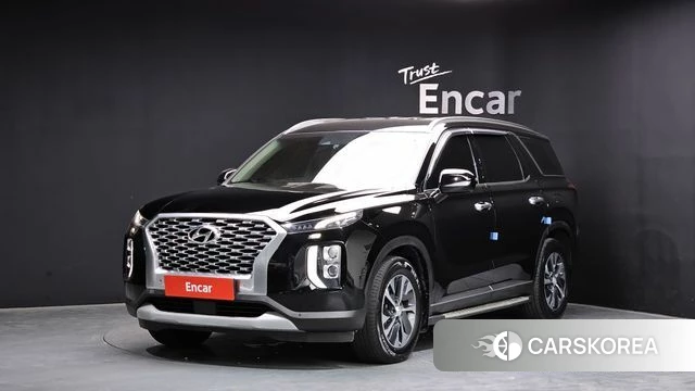 Hyundai Palisade 2019 Черный из Кореи