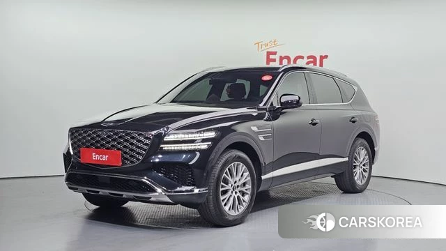 Genesis GV80 2024 Черный из Кореи