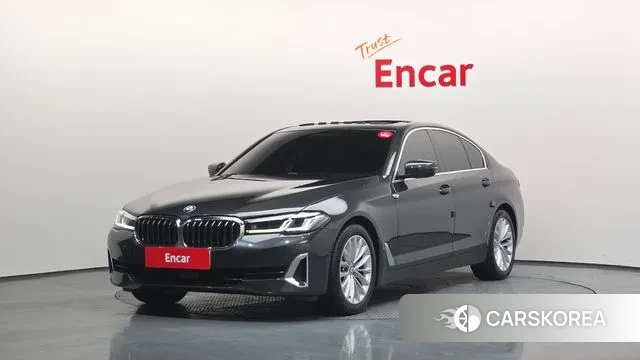 BMW 5 Series (G30) 2021 Серый из Кореи