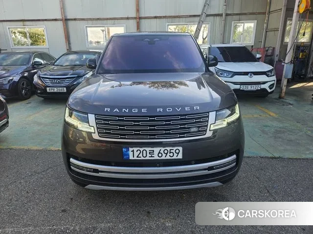 Land Rover Range Rover 5th Generation 2023 Серый из Кореи