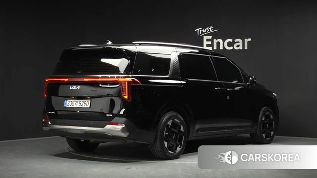 Kia The New Carnival 4th Generation 2024 Черный из Кореи