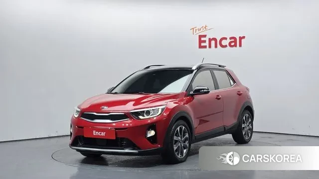 Kia Stonic 2018 Красный из Кореи