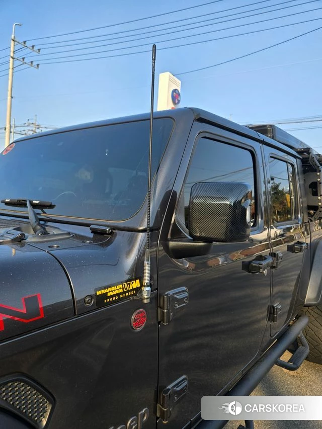 Jeep Gladiator (JT) 2020 Серый из Кореи