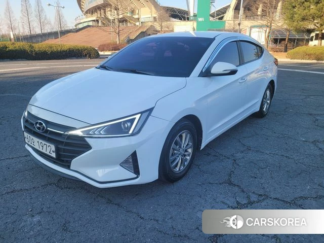 Hyundai The New Avante AD 2019 Белый из Кореи