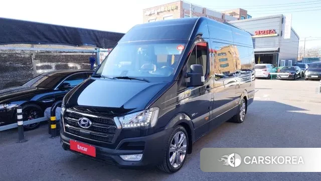 Hyundai Solati 2020 Черный из Кореи