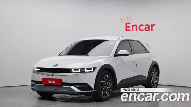 Hyundai Ionic 5 2022 Белый из Кореи